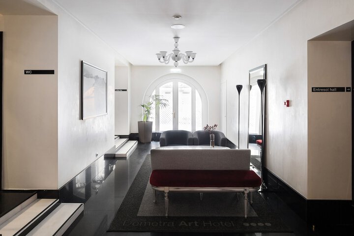 Lobby Entry