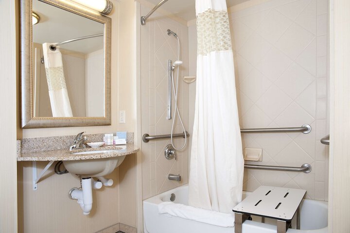 Clean Restrooms