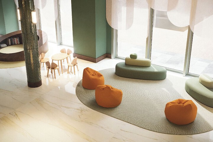 Hotel Lobby