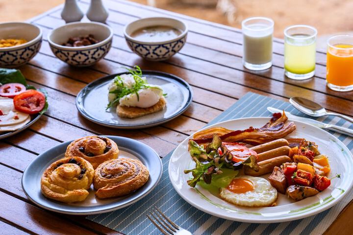 Breakfast meal