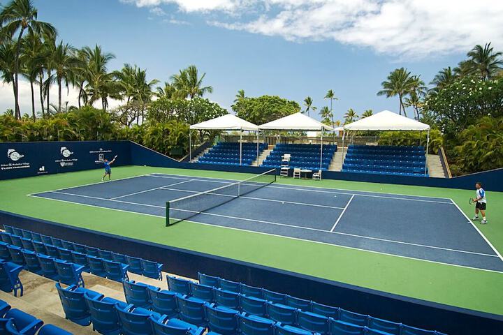 Tennis court
