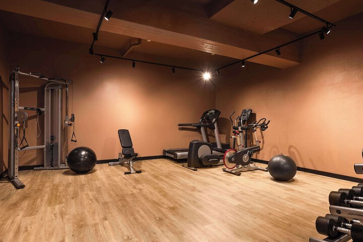 Hotel with Gym
