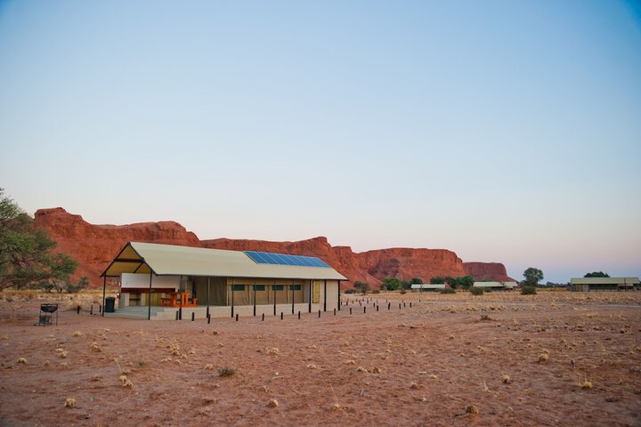Exterior of Namib Desert Camping2Go