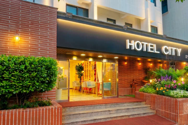 Mokpo City Hotel