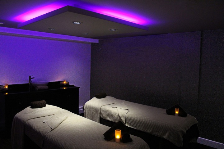 Spa Menu