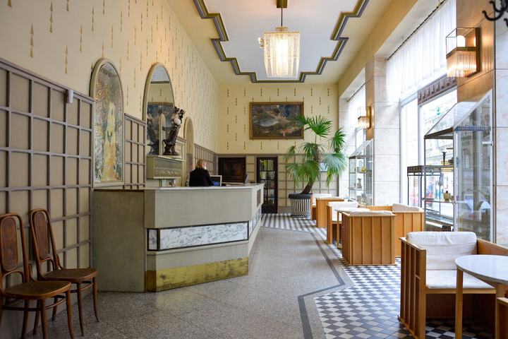 Hotel Praha in Liberec