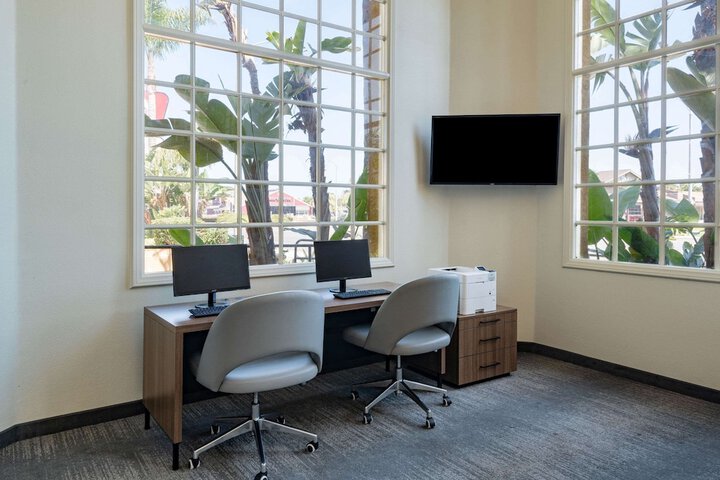 Business center