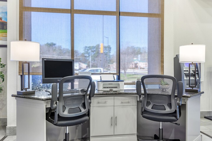 Business center