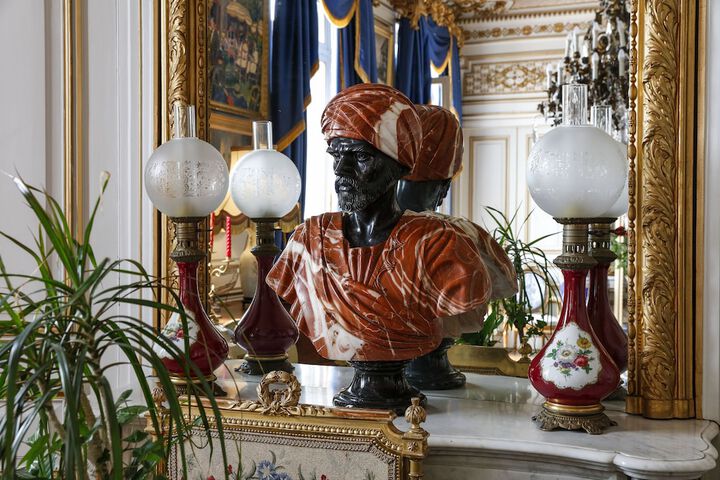 Interior detail