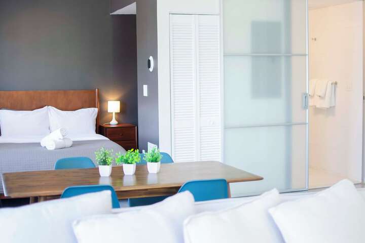 In-room dining