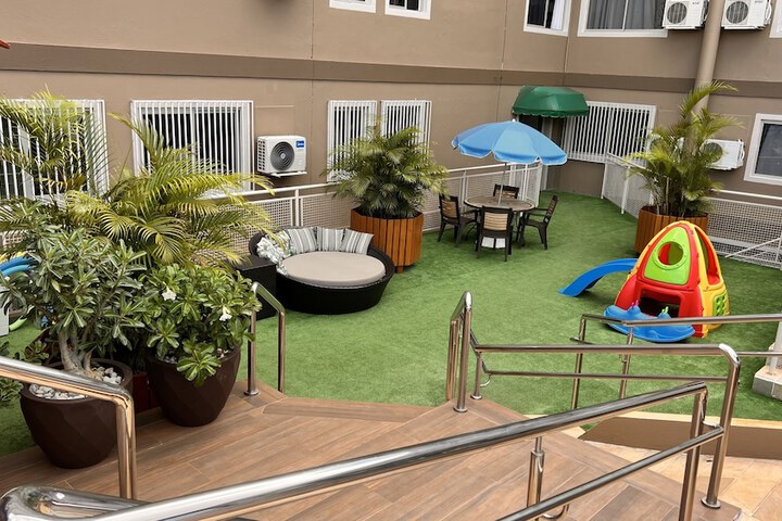 Hotel with Pool