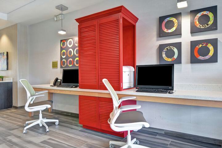Business center