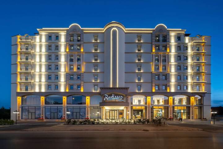 Exterior of Radisson Hotel Mersin