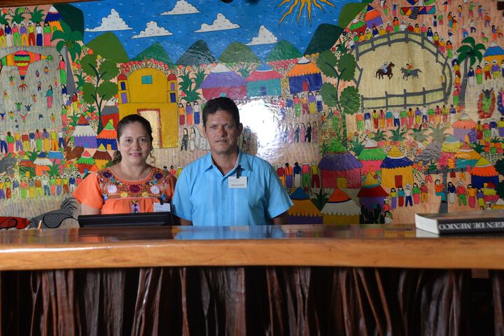 Concierge desk