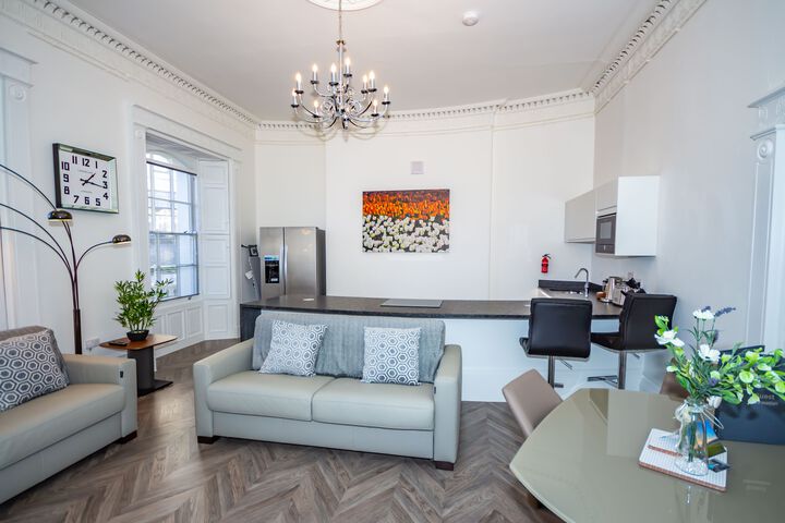 Exterior of 1 Bed- The Kensington Suite