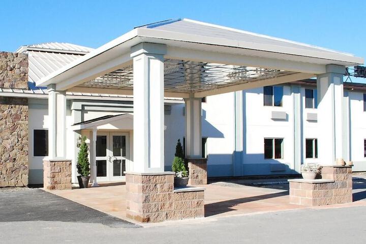 Front of property