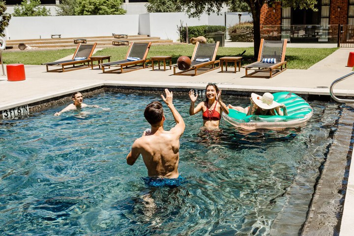 Outdoor pool