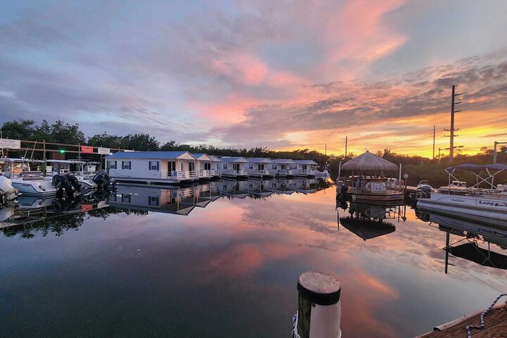 Aqua Lodges at Hurricane Hole Marina