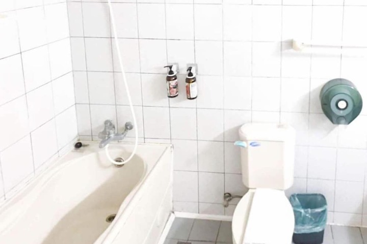 Clean Restrooms