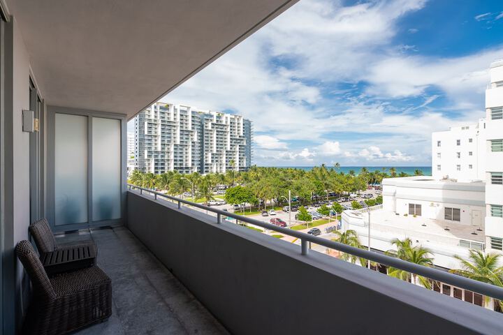 Balcony view