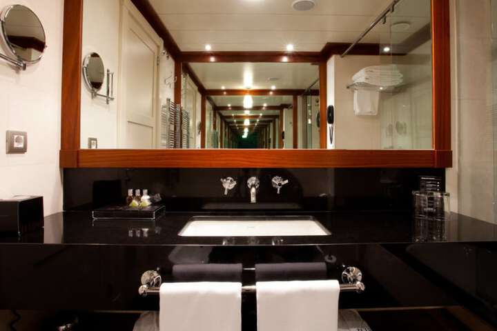 Clean Restrooms