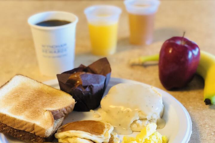 Breakfast meal