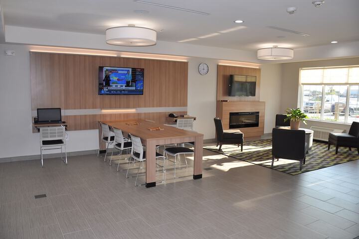 Business center