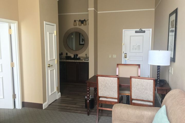 In-room dining