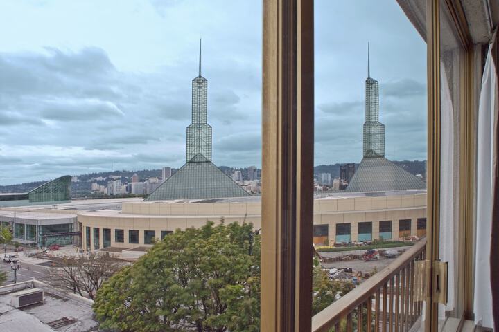 City view from property