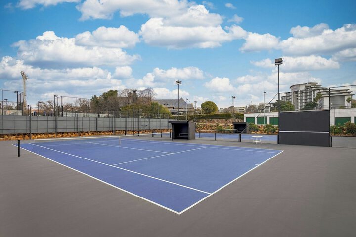 Tennis and Basketball Courts 40 of 101