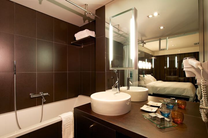 Restrooms