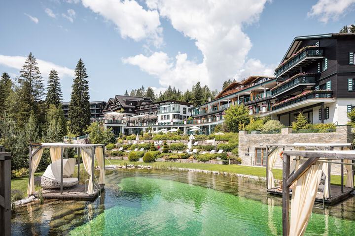 Alpin Resort Sacher in Seefeld in Tirol