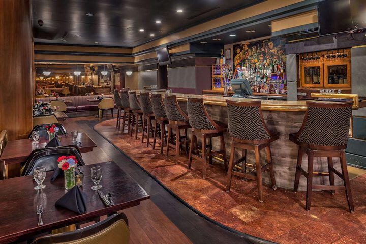 Bar (on property)