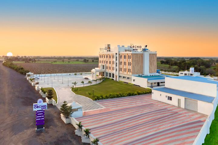 Exterior of The Orchid Jamnagar