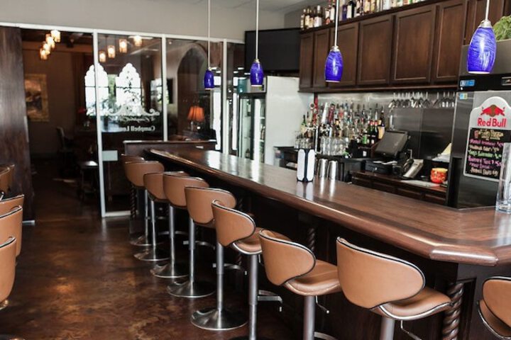 Bar (on property)