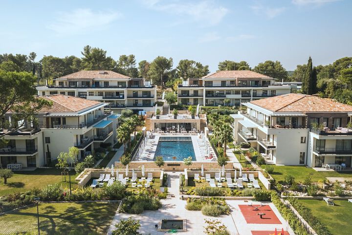 Exterior of Evancy Vence - Les Jardins dAzur