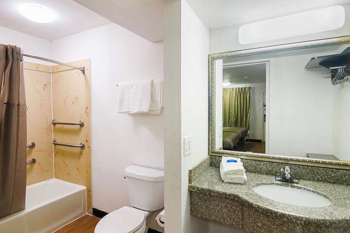 Clean Restrooms