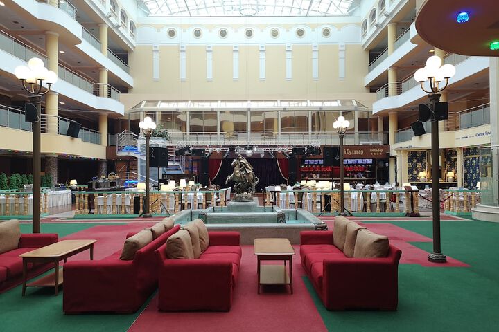 Azimut Hotel Yaroslavl in Yaroslavl