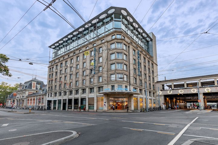 Hotel Cornavin in Geneva