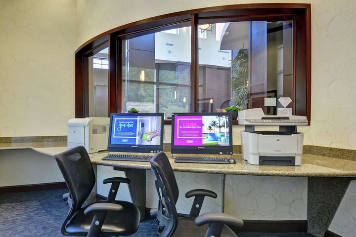 Business center