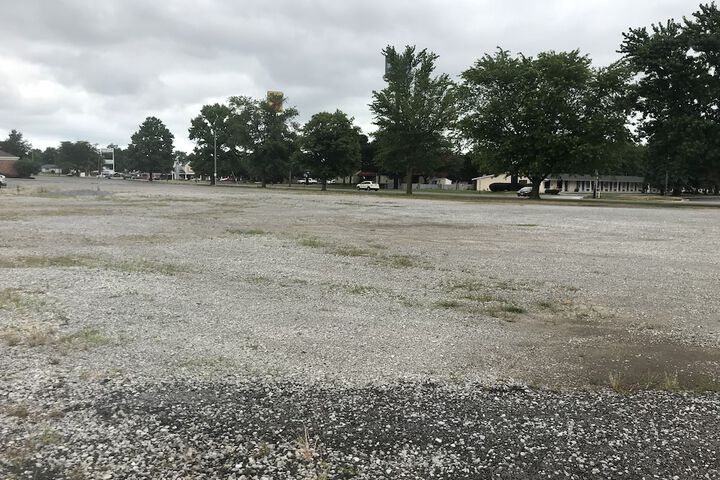 RV or truck parking