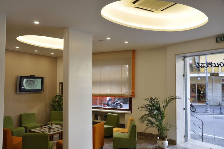 Lobby Entry