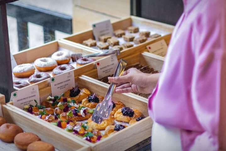 Breakfast buffet