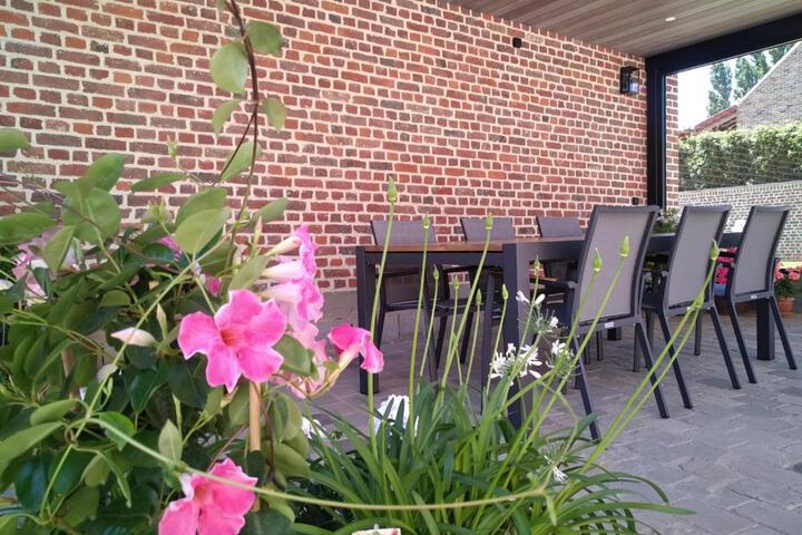 Vakantiewoning Mierzicht - privé wellness - Haspengouw 6p