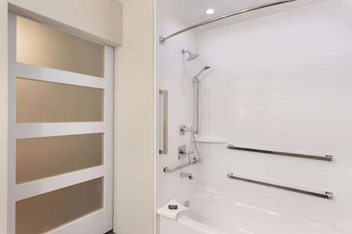 Accessible bathroom