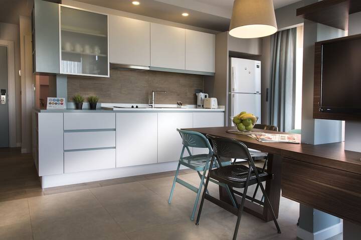 Private kitchenette