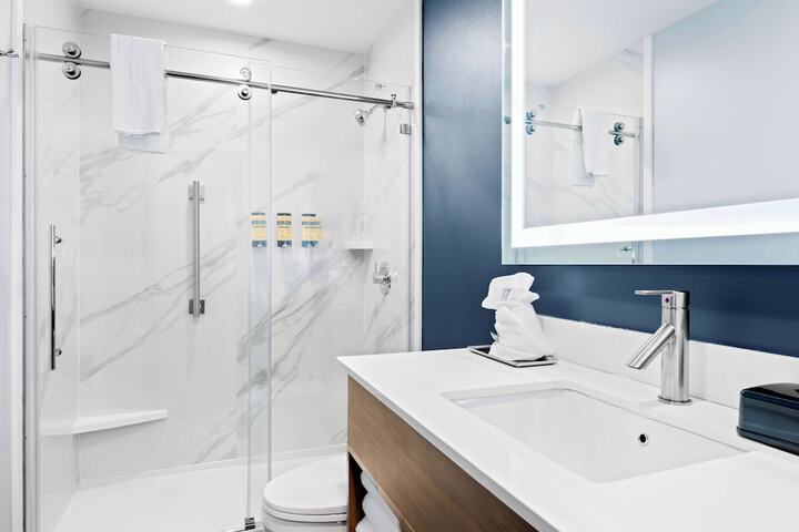 1 King Accessible Communication Assistance Roll in Shower Full Breakfast (6 of 16)