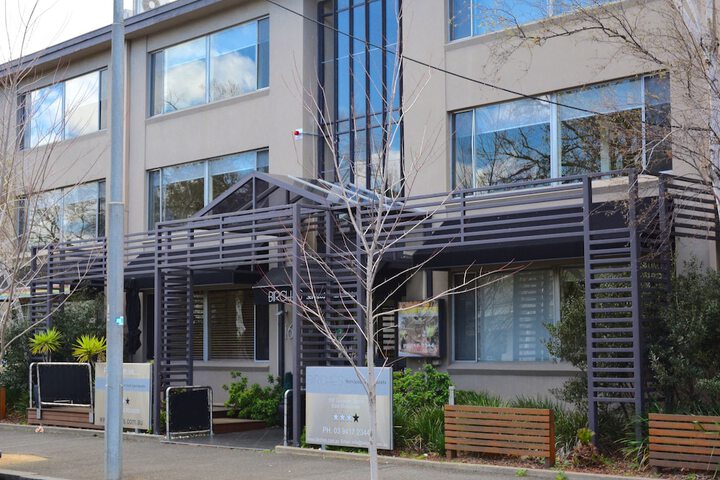 Front of property