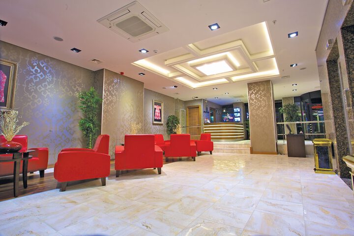 Lobby Entry