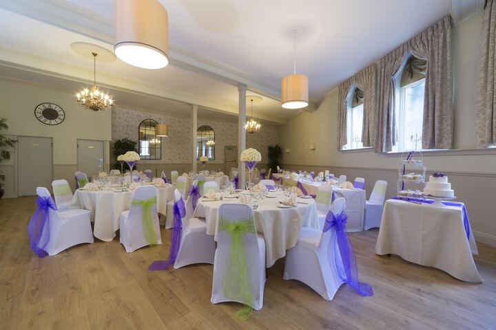Indoor wedding